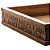 BANDEJA DE MADEIRA COQUINHO COM SISAL NATURAL 37CM X 23CM X 4,5CM - WOODART - Imagem 4