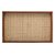 BANDEJA DE MADEIRA COM SISAL TRANÇADO NATURAL 45CM X 30CM X 4CM - WOODART - Imagem 4