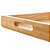 BANDEJA DE MADEIRA COM SISAL PINUS 38CM X 24CM X 4CM - WOODART - Imagem 4