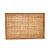 BANDEJA DE MADEIRA COM SISAL NATURAL PINUS 45CM X 30CM X 4,5CM - WOODART - Imagem 3