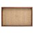 BANDEJA DE MADEIRA COM SISAL E BAMBU NATURAL 45CM X 30CM X 4CM - WOODART - Imagem 4