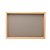 BANDEJA DE MADEIRA COM FUNDO LAQUEADO PINUS OFF-WHITE 46CM X 31CM X 4,5CM - WOODART - Imagem 4
