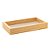 BANDEJA DE MADEIRA COM FUNDO LAQUEADO PINUS OFF-WHITE 30 CM X 17 CM X 4,5CM - WOODART - Imagem 2