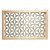BANDEJA DE MADEIRA COM FUNDO DE VIDRO GARDEN PINUS 47CM X 32CM X 4,5CM - WOODART - Imagem 2