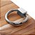 BANDEJA DE MADEIRA COM ALÇA ARGOLA TECA PRATA 45CM X 30CM X 5CM - WOLFF CRAFT - Imagem 5