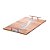 BANDEJA DE MADEIRA CEREJEIRA COM ALÇA E RESINA WAVE 45CM X 30CM X 4,5CM - WOLFF CRAFT - Imagem 1