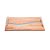 BANDEJA DE MADEIRA CEREJEIRA COM ALÇA E RESINA WAVE 38CM X 23CM X 4,5CM - WOLFF CRAFT - Imagem 2