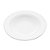 CONJUNTO 6 PRATOS FUNDOS DE PORCELANA COM BORDA PRATEADA MÔNACO BRANCO 21,5CM - WOLFF - Imagem 2