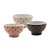 CONJUNTO 6 BOWLS DE CERÂMICA CORAÇÃO SORTIDAS 13CM X 8CM - WOLFF - Imagem 1