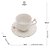 CONJUNTO 4 XÍCARAS DE CHÁ DE PORCELANA FLOWER 200ML - WOLFF - Imagem 5