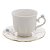 CONJUNTO 4 XÍCARAS DE CHÁ DE PORCELANA FLOWER 200ML - WOLFF - Imagem 4