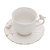 CONJUNTO 4 XÍCARAS DE CHÁ DE PORCELANA BIRDS 200ML - WOLFF - Imagem 1