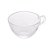 CONJUNTO 4 XÍCARAS DE CHÁ DE CRISTAL SEM PIRES PEARL 180ML - WOLFF - Imagem 1