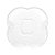 CONJUNTO 4 XÍCARAS DE CAFÉ DE VIDRO COM PIRES BUTTERFLY 80ML - WOLFF - Imagem 5
