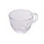 CONJUNTO 4 XÍCARAS DE CAFÉ DE CRISTAL SEM PIRES PEARL 80ML - WOLFF - Imagem 1