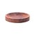 CONJUNTO 4 PORTA COPOS DE MADEIRA JATOBÁ 11CM X 7,5CM - WOLFF CRAFT - Imagem 2