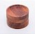 CONJUNTO 4 PORTA COPOS DE MADEIRA JATOBÁ 11CM X 7,5CM - WOLFF CRAFT - Imagem 3