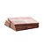 CONJUNTO 4 PORTA COPOS DE MADEIRA CEREJEIRA COM RESINA HORIZONTAL 11CM X 11CM X 2,5CM - WOLFF CRAFT - Imagem 1