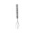 CONJUNTO 4 GARFOS DE PETISCO DE AÇO INOX ESPIRAL - WOLFF - Imagem 4