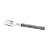 CONJUNTO 4 GARFOS DE PETISCO DE AÇO INOX ESPIRAL - WOLFF - Imagem 2