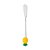 CONJUNTO 4 ESPÁTULAS DE AÇO INOX FRUIT PRATA - WOLFF - Imagem 3