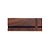 CONJUNTO 4 DESCANSOS PARA TALHERES DE MADEIRA TECA 9CM X 3,5CM X 2CM - WOLFF CRAFT - Imagem 5
