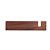 CONJUNTO 4 DESCANSOS PARA TALHERES DE MADEIRA TECA 9CM X 3,5CM X 2CM - WOLFF CRAFT - Imagem 4