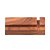CONJUNTO 4 DESCANSOS PARA TALHERES DE MADEIRA TECA 9CM X 3,5CM X 2CM - WOLFF CRAFT - Imagem 3