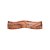 CONJUNTO 4 DESCANSOS PARA TALHERES DE MADEIRA TECA 9CM X 2CM X 1,5CM - WOLFF CRAFT - Imagem 4