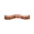 CONJUNTO 4 DESCANSOS PARA TALHERES DE MADEIRA TECA 9CM X 2CM X 1,5CM - WOLFF CRAFT - Imagem 3