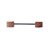CONJUNTO 4 DESCANSOS PARA TALHERES DE MADEIRA TECA 11CM X 2,5CM X 2CM - WOLFF CRAFT - Imagem 3