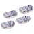 CONJUNTO 4 DESCANSOS PARA HASHI DE PORCELANA KOJI 5CM X 3CM - WOLFF - Imagem 1