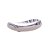 CONJUNTO 4 DESCANSOS PARA HASHI DE PORCELANA KOJI 5CM X 3CM - WOLFF - Imagem 4