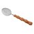 CONJUNTO 4 COLHERES PARA MESA DE AÇO INOX COM CABO DE BAMBU TULUM 20,5CM - WOLFF - Imagem 1