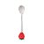 CONJUNTO 4 COLHERES DE CHÁ DE AÇO INOX FRUIT PRATA - WOLFF - Imagem 5
