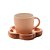 CONJUNTO 4 CANECAS COM PIRES DE MADEIRA SALMON LIPTUS 115ML - WOODART - Imagem 3