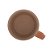 CONJUNTO 4 CANECAS COM PIRES DE MADEIRA PINUS SALMON 115ML - WOODART - Imagem 5