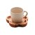 CONJUNTO 4 CANECAS COM PIRES DE MADEIRA MARFIM LIPTUS 115ML - WOODART - Imagem 3