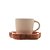 CONJUNTO 4 CANECAS COM PIRES DE MADEIRA MARFIM LIPTUS 115ML - WOODART - Imagem 5