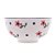 CONJUNTO 4 BOWLS DE CERÂMICA VINTAGE FLORES 11,5CM X 6 CM - WOLFF - Imagem 5
