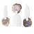 CONJUNTO 3 FACAS PARA QUEIJO DE AÇO INOX ÁGATA - WOLFF - Imagem 1