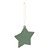 CONJUNTO 3 ENFEITES DE MADEIRA PARA ÁRVORE DE NATAL VERDE 8CM - WOODART - Imagem 3