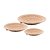 CONJUNTO 3 CENTROS DE MESA DE FIBRA NATURAL - WOLFF - Imagem 1