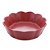 CONJUNTO 3 BOWLS DE PORCELANA PÉTALA VERMELHO MATT 14,5CM X 5CM - WOLFF - Imagem 3