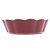 CONJUNTO 3 BOWLS DE PORCELANA PÉTALA VERMELHO MATT 14,5CM X 5CM - WOLFF - Imagem 4