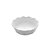 CONJUNTO 3 BOWLS DE PORCELANA PÉLATA BRANCO MATT 14,5CM X 5CM - WOLFF - Imagem 3
