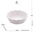 CONJUNTO 3 BOWLS DE PORCELANA PÉLATA BRANCO MATT 14,5CM X 5CM - WOLFF - Imagem 4