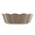 CONJUNTO 3 BOWLS DE PORCELANA PÉLATA AREIA MATT 14,5CM X 5CM - WOLFF - Imagem 4