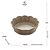 CONJUNTO 3 BOWLS DE PORCELANA PÉLATA AREIA MATT 14,5CM X 5CM - WOLFF - Imagem 2
