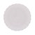 CONJUNTO 2 XÍCARAS DE CHÁ DE PORCELANA COM PIRES PÉTALA BRANCO MATT 160ML - WOLFF - Imagem 3